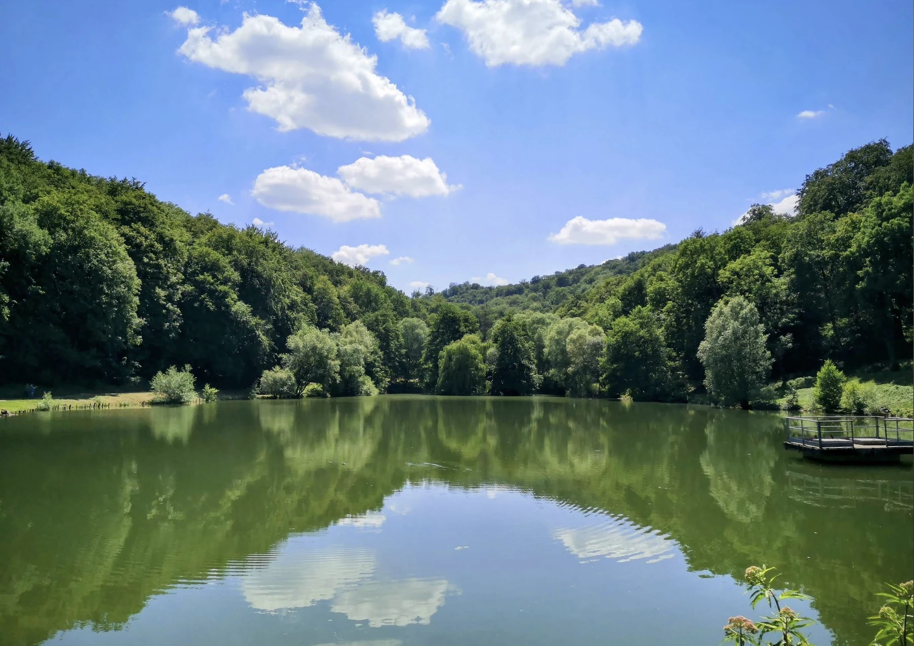 Plan d’eau du Fond Saint-Martin à Rombas