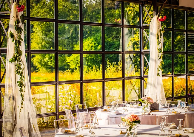 L’Orangerie du Bois Louyot, lieu de réception à Rombas en Moselle
